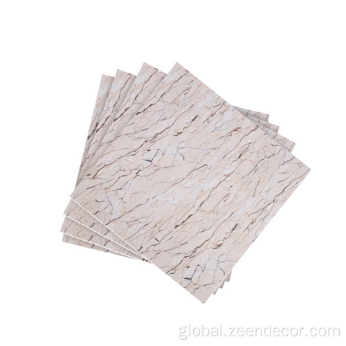 Marble Palstic Wall Decorative Materials UV Stone Plate Marble Decorative Background Wall Panel Supplier